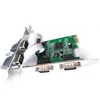 4-Port Native PCI Express RS232 Serial Adapter Card