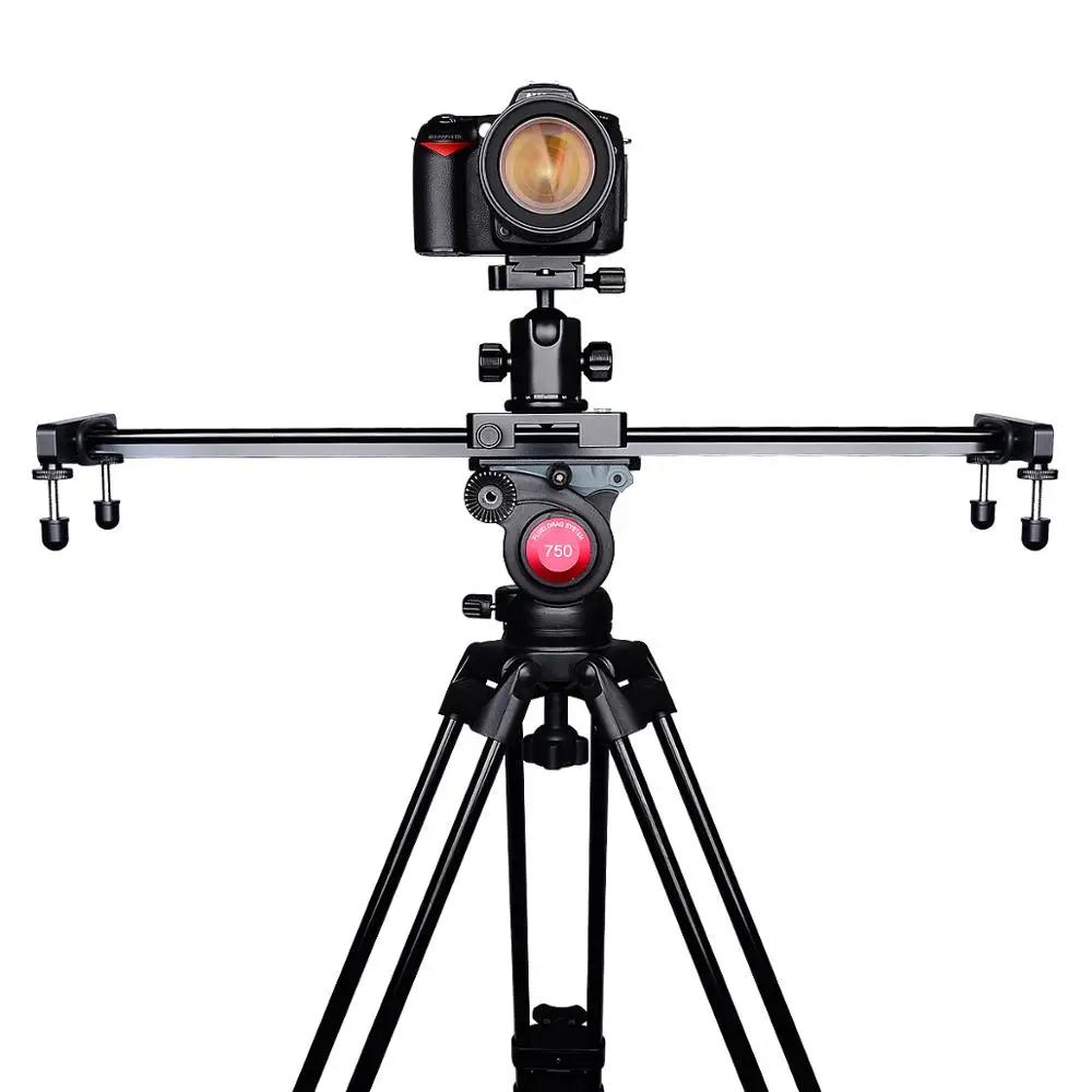 

YELANGU Professional Aluminum Alloy Video Camera Gasket Compact Slider for Dslr Camera, N/a