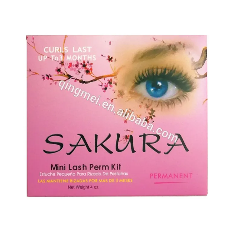 

High Quality Mini Permanent Eyelash Lift Perm Kit Can Keep Lash Curl More Than Three Months