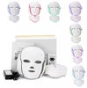 new products 2019 innovative product Sheet Mask Form korean facial mask Pdt 7 colors led light face mask