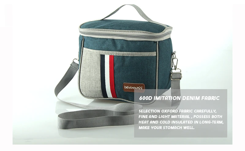 Insulated Reusable Bulk Men Box Lunch Bag,  Large Thermal Waterproof Aluminium Foil Custom Coles Medical Beer Wine Cooler Bag+