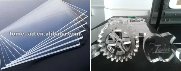 Mirror one way PMMA Acrylic Perspex glass