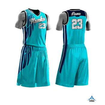 Unique Custom Design Basketball Jersey 