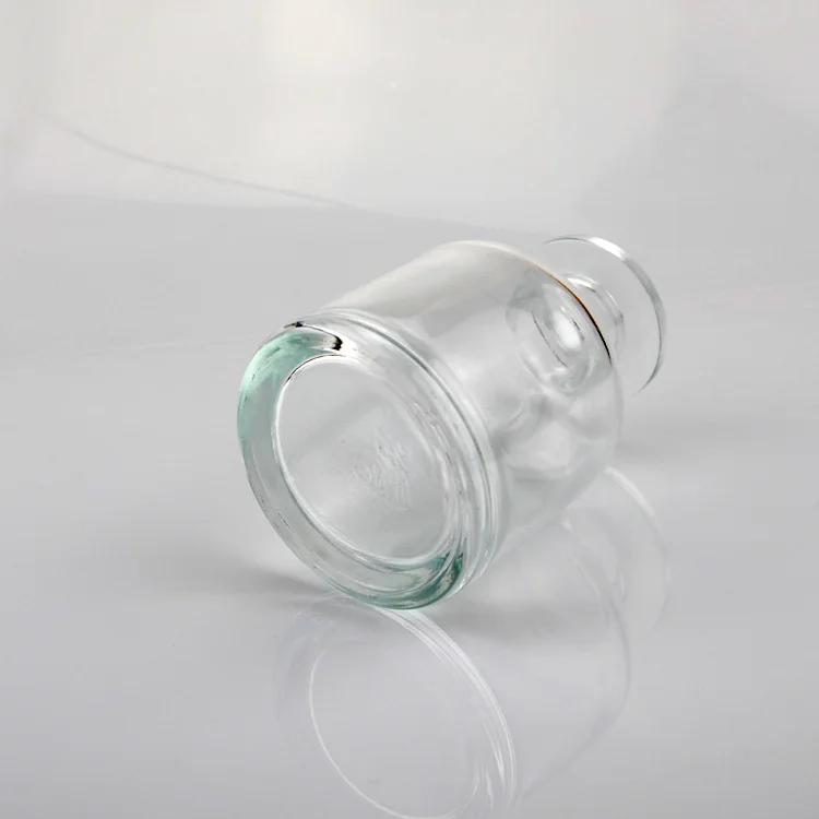 wholesale clear modern chinese mini flower vase home decor