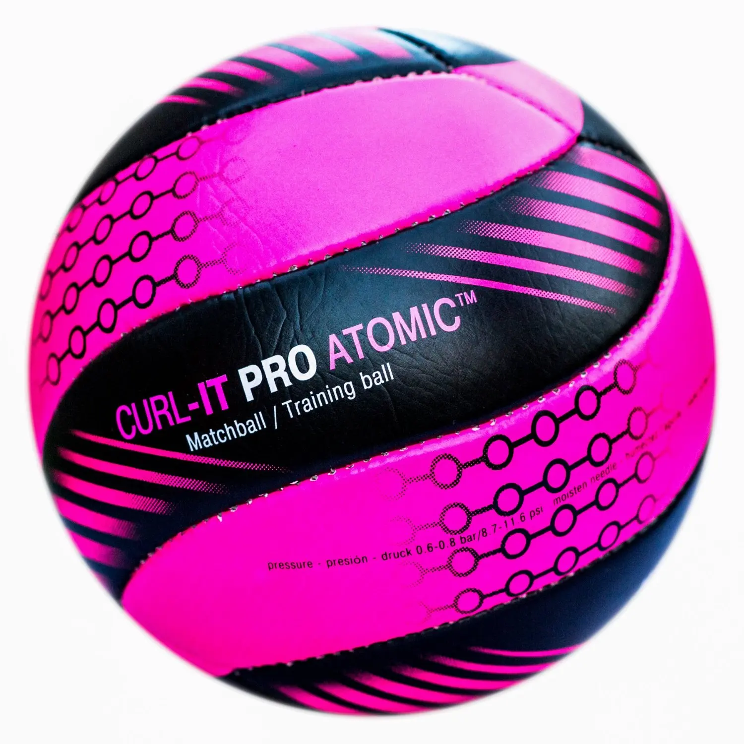 pink champions league ball