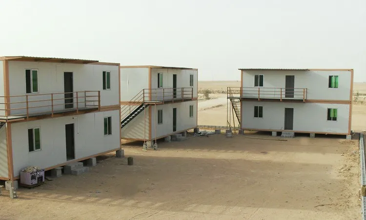 Prefab Earthquake Proof Module Prefabricated Labor Camp Mobile Iso Container Living Units Room Kit 40 Foot Container Frame