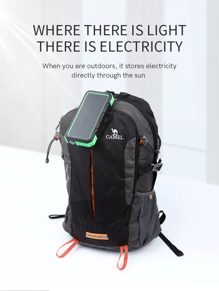 Polymer battery 20000mah solar power bank wireless wholesale power bank charger portable best solar power bank - ANKUX.COM