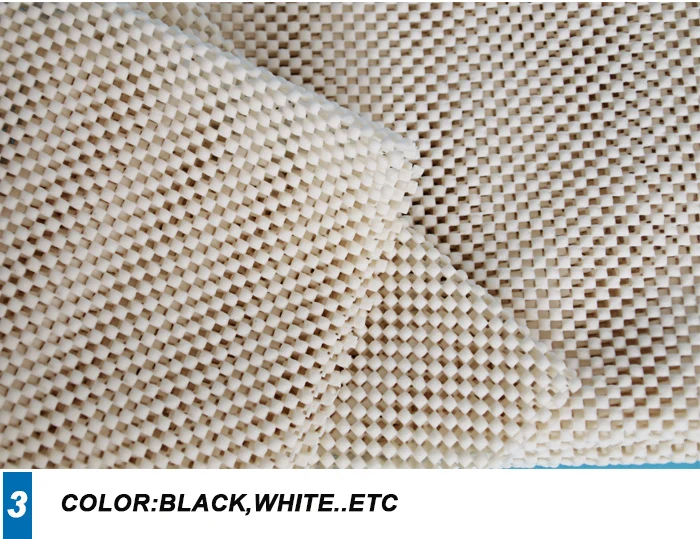 Customized Size Persian Carpet Mesh Underlay Pvc Foam Rug Pad Buy Pvc