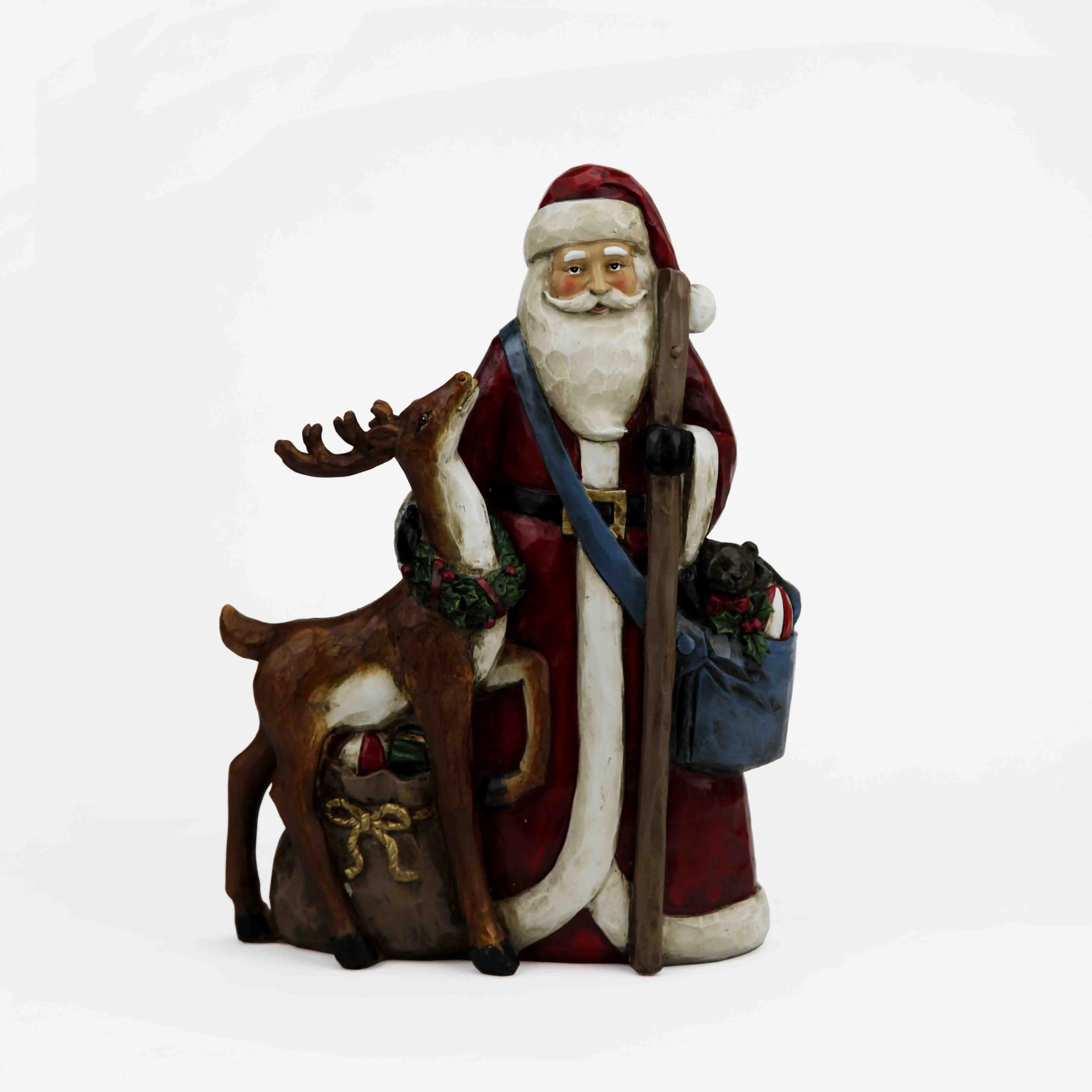 Cijfers Collectibles Permanent Kerstman Met Rendier Vriend Indoor Kerst Standbeeld Buy Kerstman Met Rendier Kerst Kerstman Standbeeld Kerstman Met Herten Product On Alibaba Com