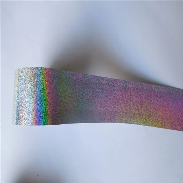 Holographic Rainbow Silver Cold Stamping Foils For Print Labels Buy