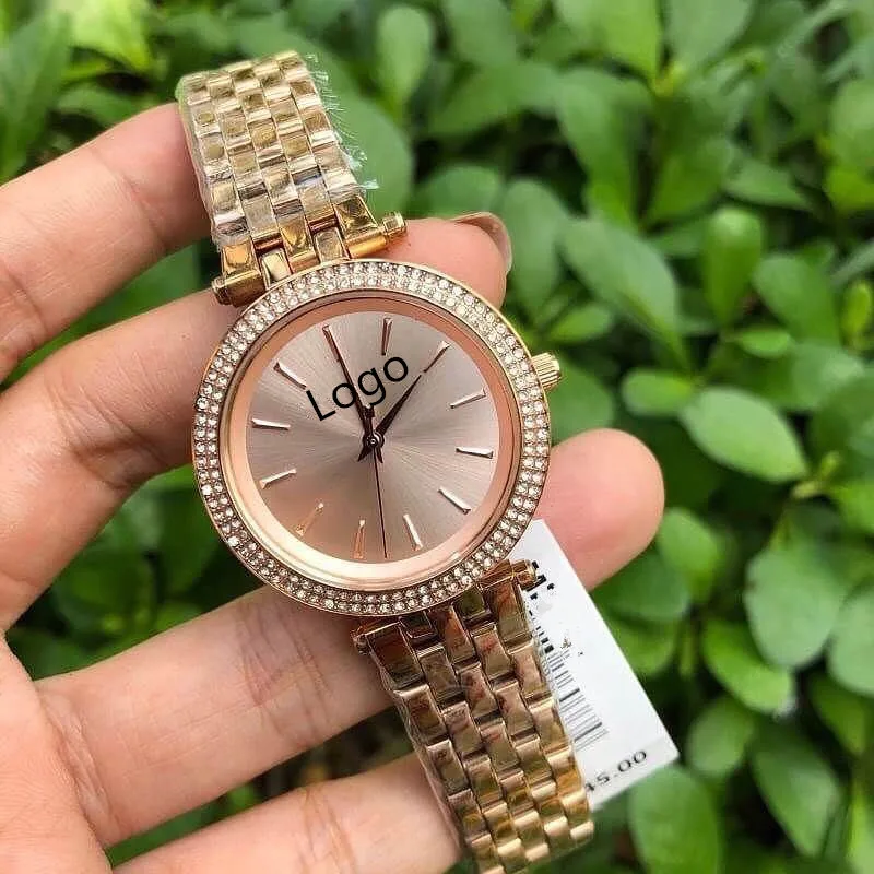 

MK3431 Luxury Best selling custom personal brand Fashion Fossile Women Wrist Watch, Customized