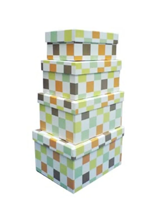 High Quality Collapsible Decorative Paper Cardboard Dvd Storage Box