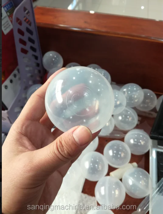 柔らかいLDPEのプールのおもちゃのプラスチック球は機械打撃の成形機を作る球を凹める