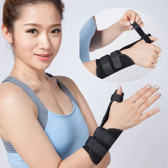 Medical Grade Pouce Poignet Main Spica Attelle Soutien Brace Stabilisateur Arthrite