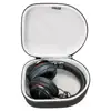 Portable zipper Carrying Eva hearing aid storage case for headphones