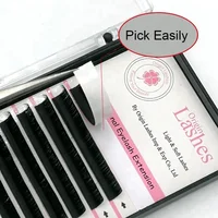 

Soft natural premium mink 0.03 eyelash extension