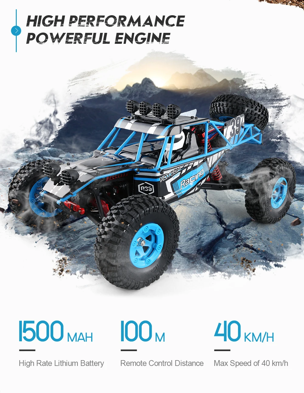 rc truck rate