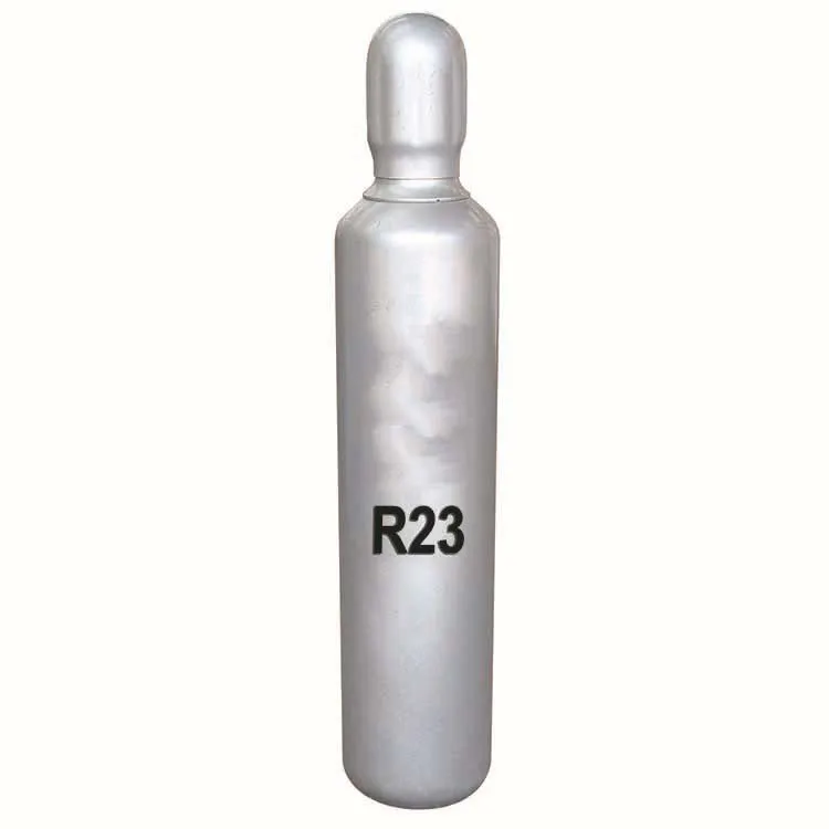 Refrigerant R 23 Hfc23 Chf3 Gas Used In Very Low Temperature