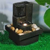 Led light decoration special molding fountain water