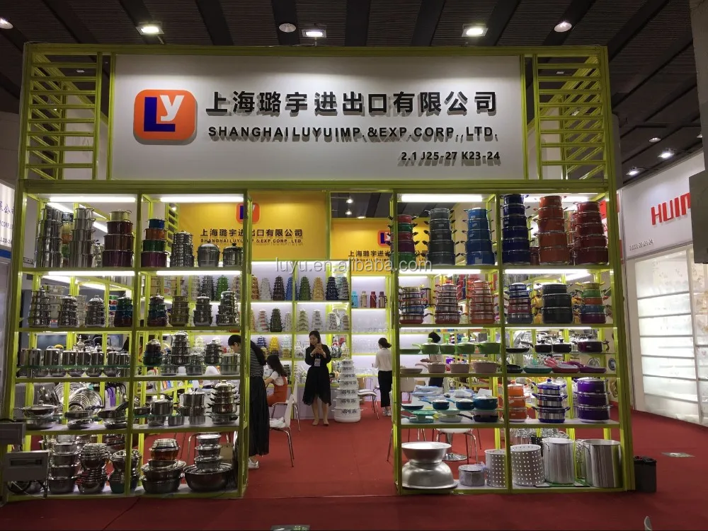 123th canton fair booth -luyu-chris