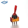 Top quality long duration time illuminated toggle switch 12V