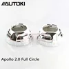 3 inches hid bi xenon projector lens Protective Cover cases high temp resistant Apollo 2.0 Flat Mask for projector