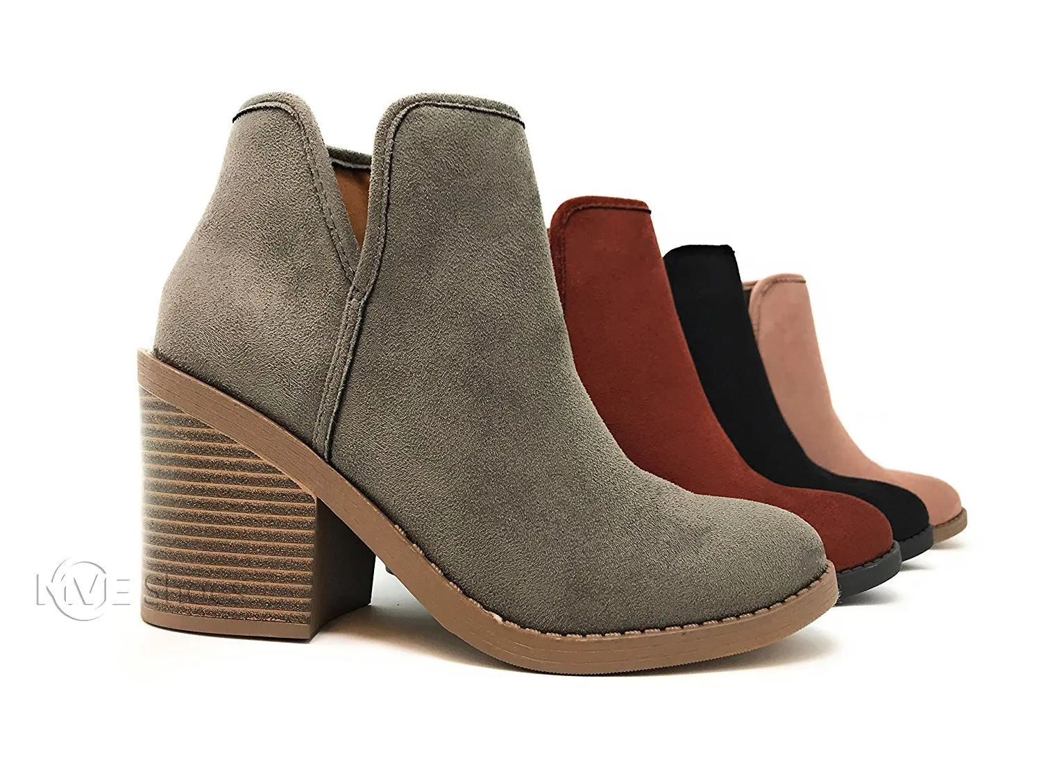 soda perforated booties