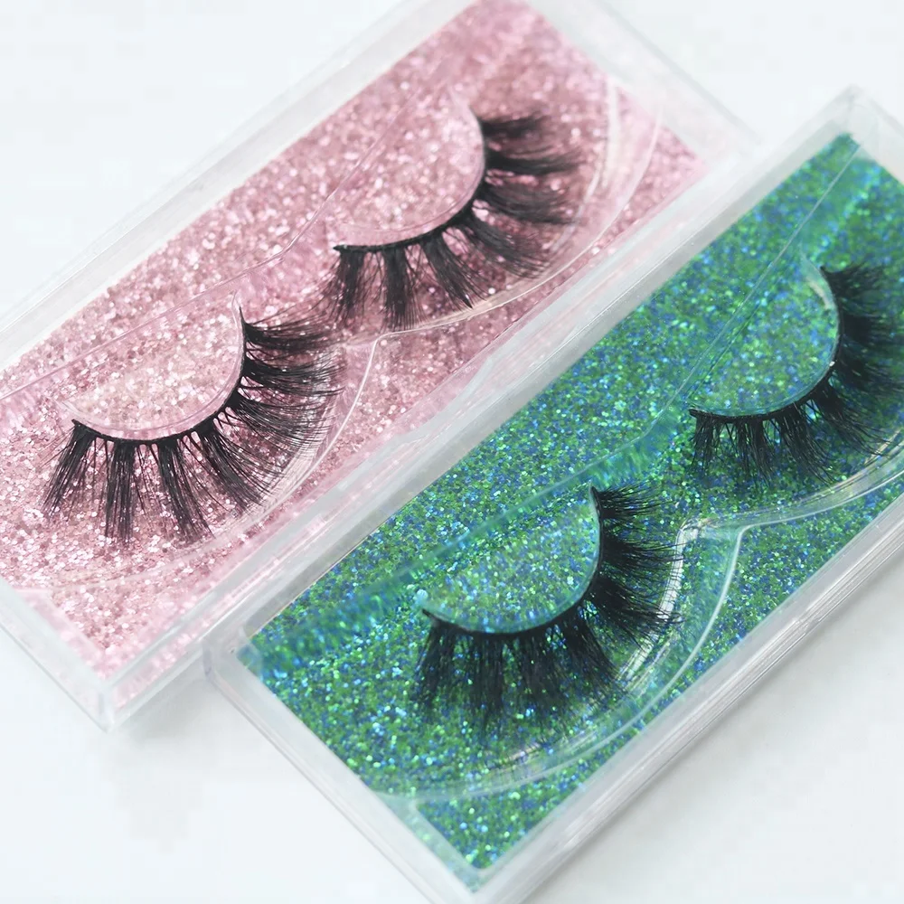 

Hot selling styles mink eyelashes premium 3D mink lashes, Natural black