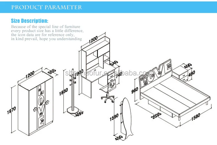 children wooden bedroom furniture