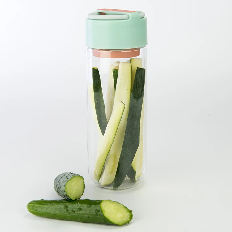 700ml BPA FREE Wholesale Plastic Bottle Water Bottle Fruit Infuser Water Bottle