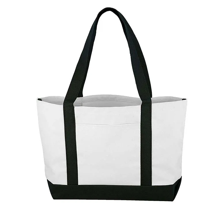 Sedex Factory Oem Heavyweight Natural 14oz Cotton Gusseted Canvas Tote ...