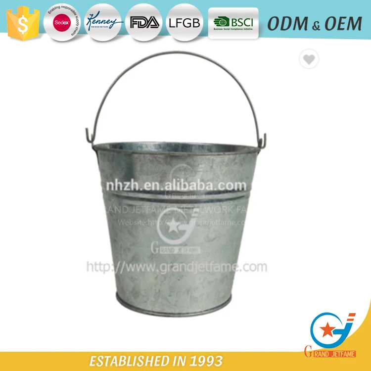 Galvanized Small Bucket Metal Small Bucket Buy Small Bucket,Metal