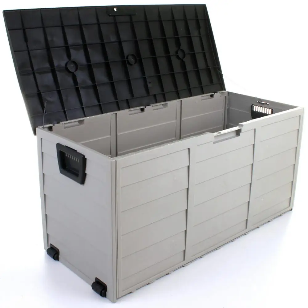 Outdoor Garden Plastic Storage Box - Buy Big Plastic Storage Box,Garden