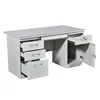 Hot discount popular durable steel home office files filling storage lockers drawers metal computer desk