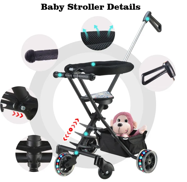 portable travel baby walker