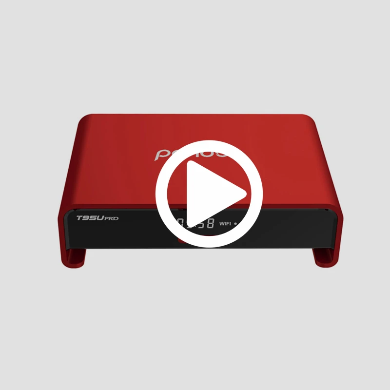 

full hd 1080p video android tvbox hd pro Amlogic S912 Pendoo T95U tv box set top box wifi smart tv box android