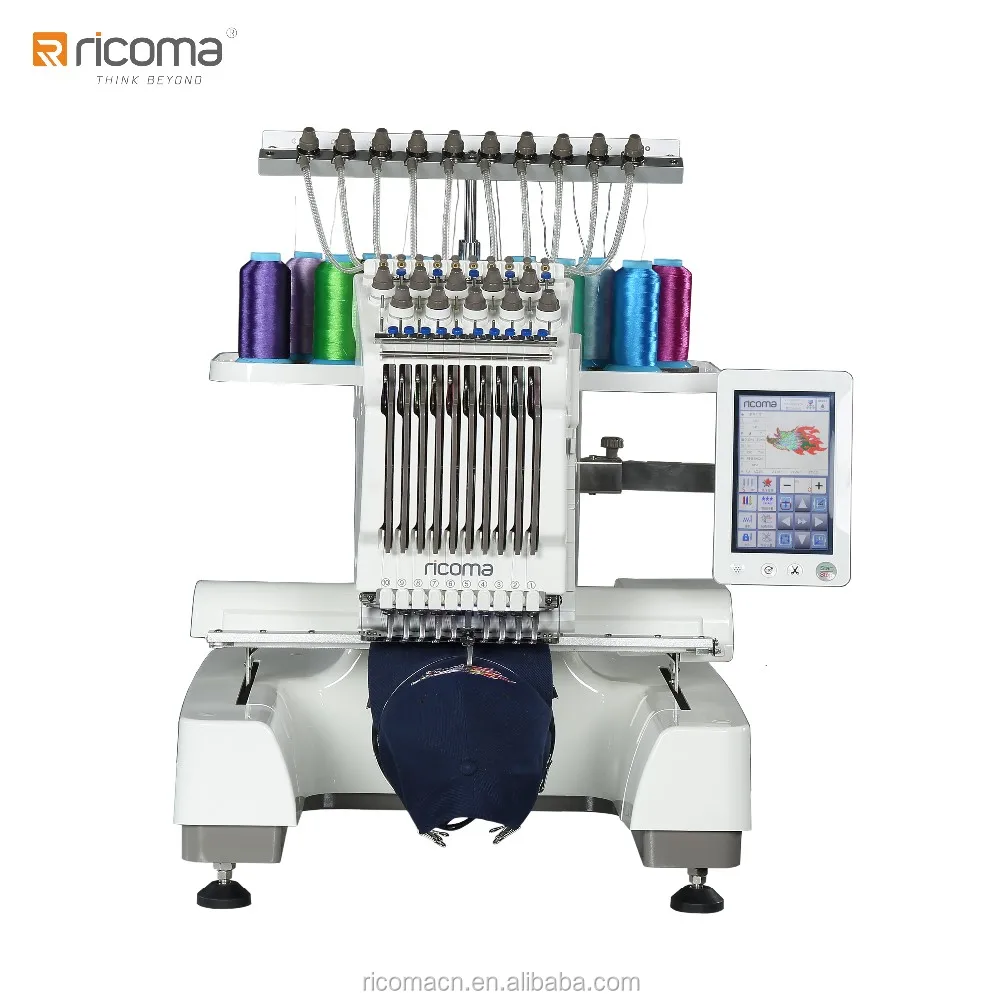 Laser Cutting Computerized Embroidery Machine - Buy High Quality ...