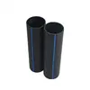 Factory Supply Black Plastic PE100 Grade Hdpe Pipe 355 Mm