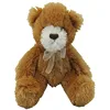Unionpromo soft cute yellow plush teddy bear plush toy