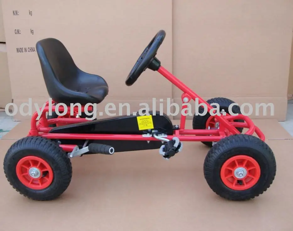 anak-anak mobil pedal go kart / mainan go kart / anak-anak