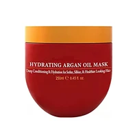 

Hydrating Argan Oil Hair Mask private label and Deep Conditioner for Dry and Damaged Hair, 8.45 oz
