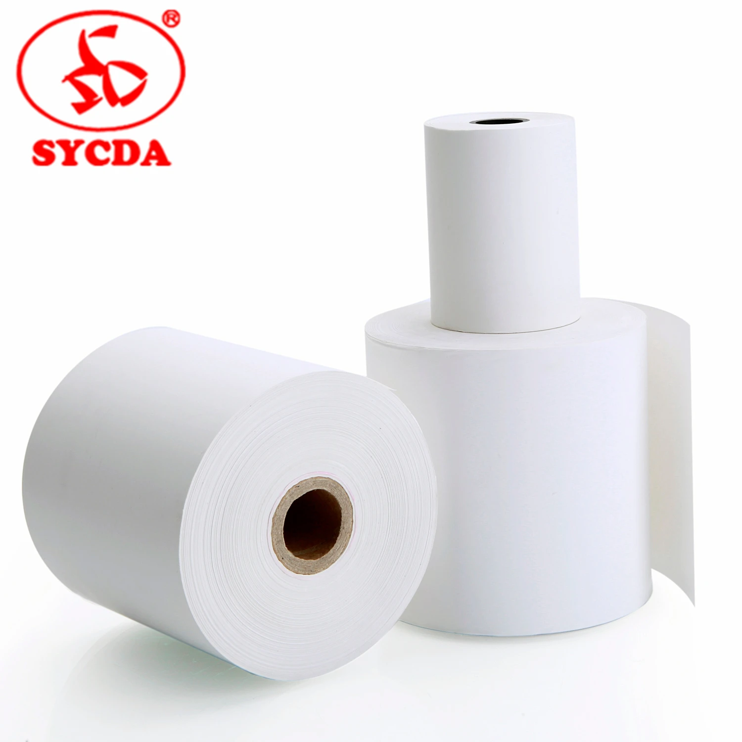 Thermal paper rolls atm paper  lottery ticket