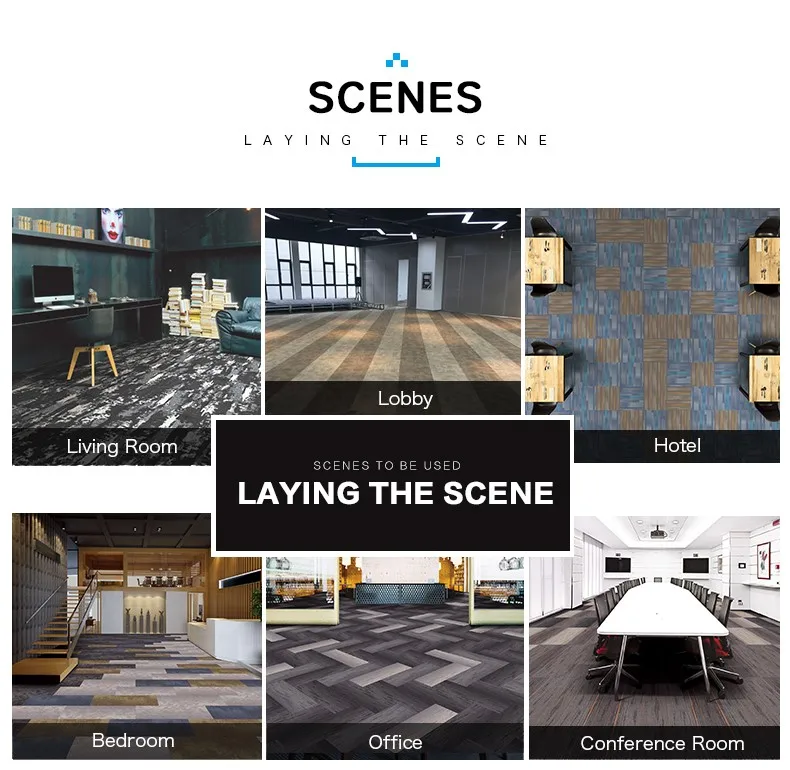 Commercial Blue Color Office Flooring Carpet Capricornusa15 Buy