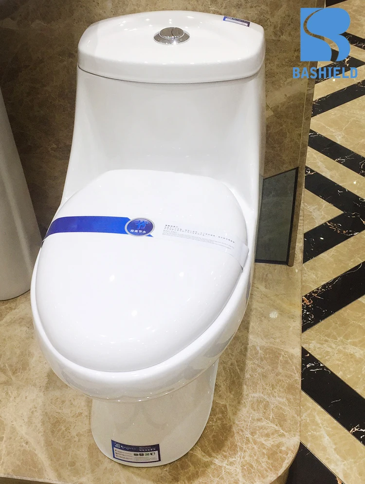 Siphonic one-piece toilet  Cheap  Ceramic toilet Central and South America best seller toilet
