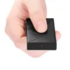 black mini box hidden camera invisible bathroom spy camera with automatically IR night vision motion detection