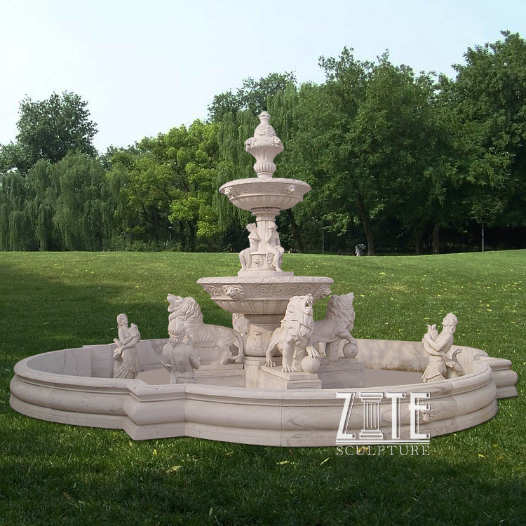 Modern Garden Decorative Chinese Marble Water Fountain Buy Chinese
