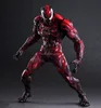 Design your own Movie Predator red monster Action Figure Toys/Plastic movable figures toys/custom horror action figure seller