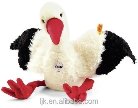 stork stuffed animal