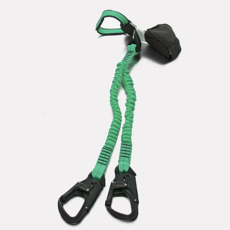 
Outdoor Via Ferrata Sport Safe Lanyard Carabiner 