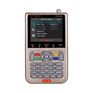 GT Media V8 Definition Satellite Finder Meter